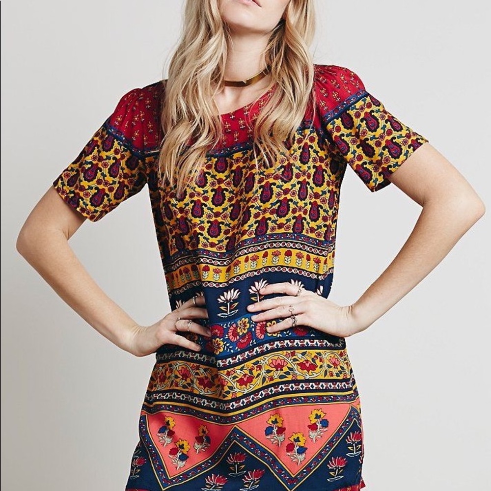 Free people novella roadie dress, small